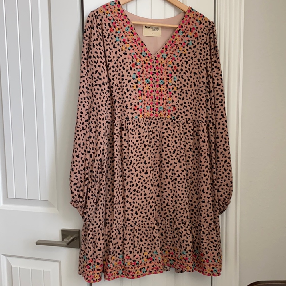 Savanna Jane embroidered dress